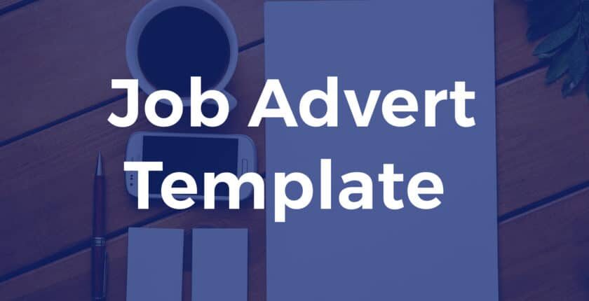 Job Advert Template - Career Poster