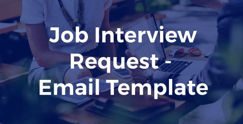 Interview Request Email Template Career Poster Interview Request Email Template Career Poster