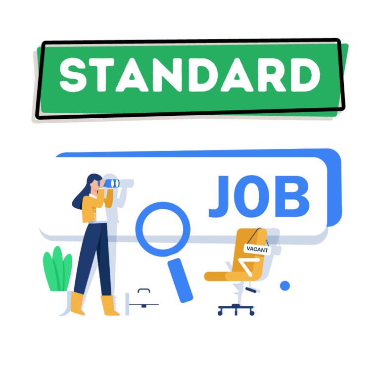 Standard Job Package Career Poster