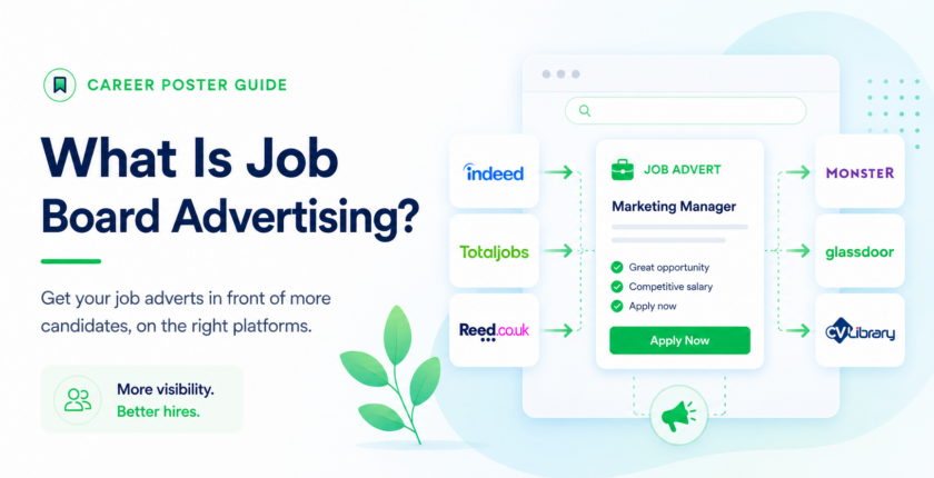 What is job board advertising guide for employers