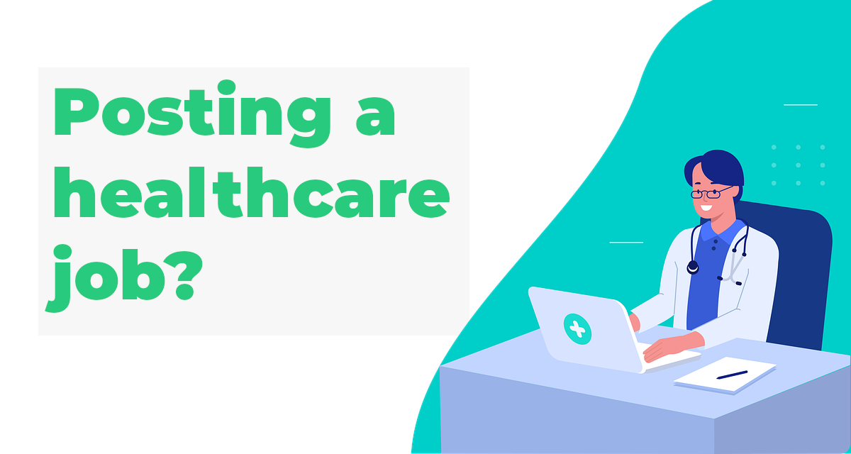 Top 10 Healthcare Job Boards in the UK Career Poster