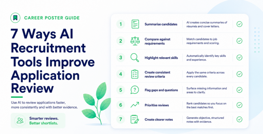 7 ways AI recruitment tools improve application review