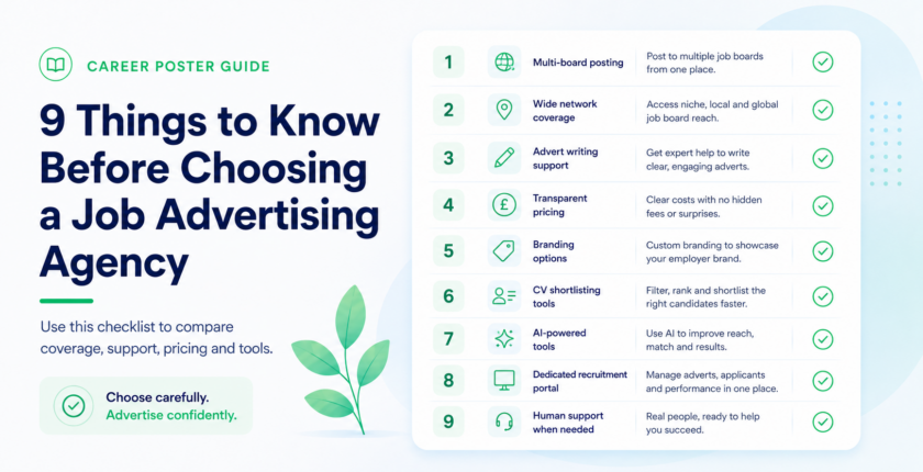 9 things to know before choosing a job advertising agency