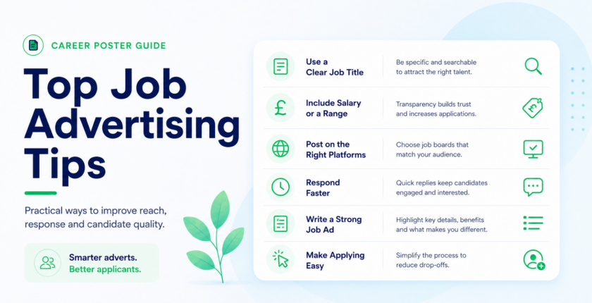 Top job advertising tips for employers
